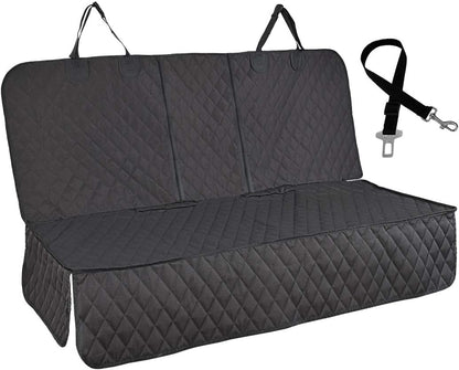 Waterproof Dog Car Seat Cover – Backseat Protector