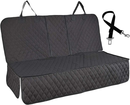 Waterproof Dog Car Seat Cover – Backseat Protector