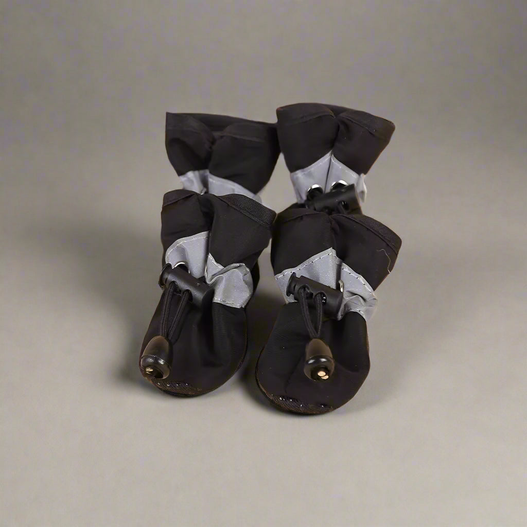 4Pcs Water-Resistant Dog Shoes for Small Dogs - Protect Your Pet'S Paws and Keep Them Dry,Outdoor Rain Boots for Dogs