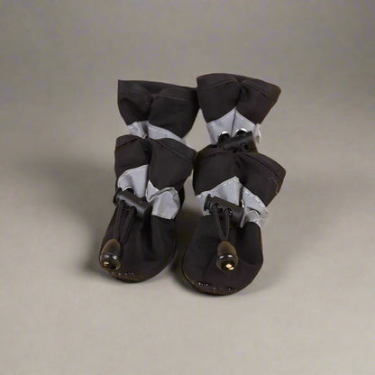 4Pcs Water-Resistant Dog Shoes for Small Dogs - Protect Your Pet'S Paws and Keep Them Dry,Outdoor Rain Boots for Dogs