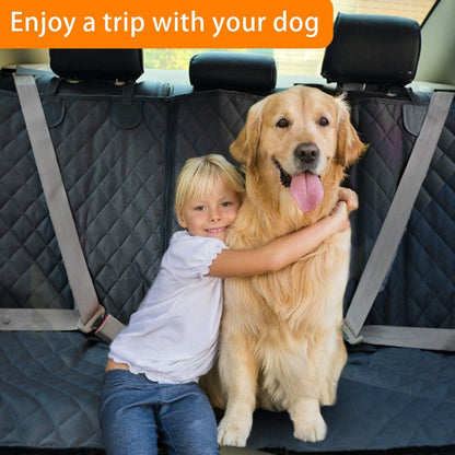 Waterproof Dog Car Seat Cover – Backseat Protector