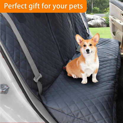 Waterproof Dog Car Seat Cover – Backseat Protector