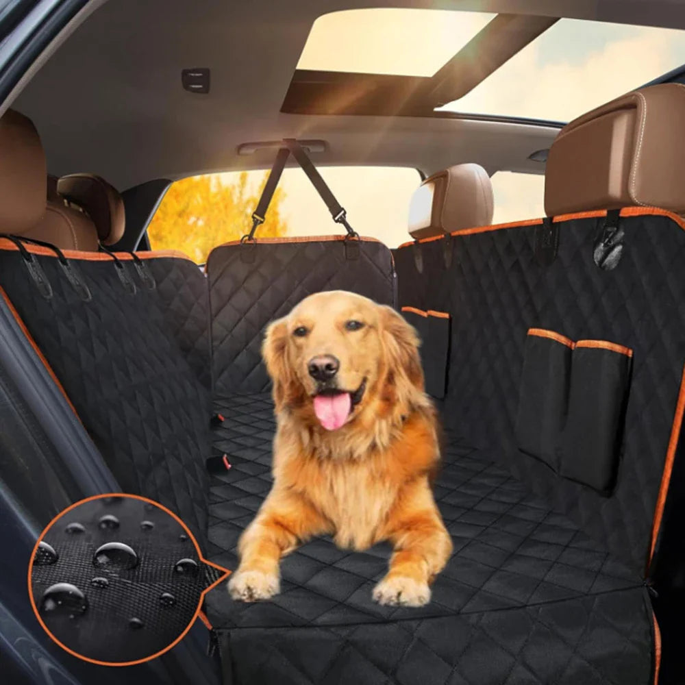 Dog Car Seat Cover - Waterproof Seat Protector