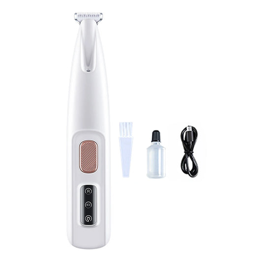 Rechargeable LED Pet Paw Trimmer – Cordless Nail Grinder & Groomer for Dogs, Cats, and Small Pets